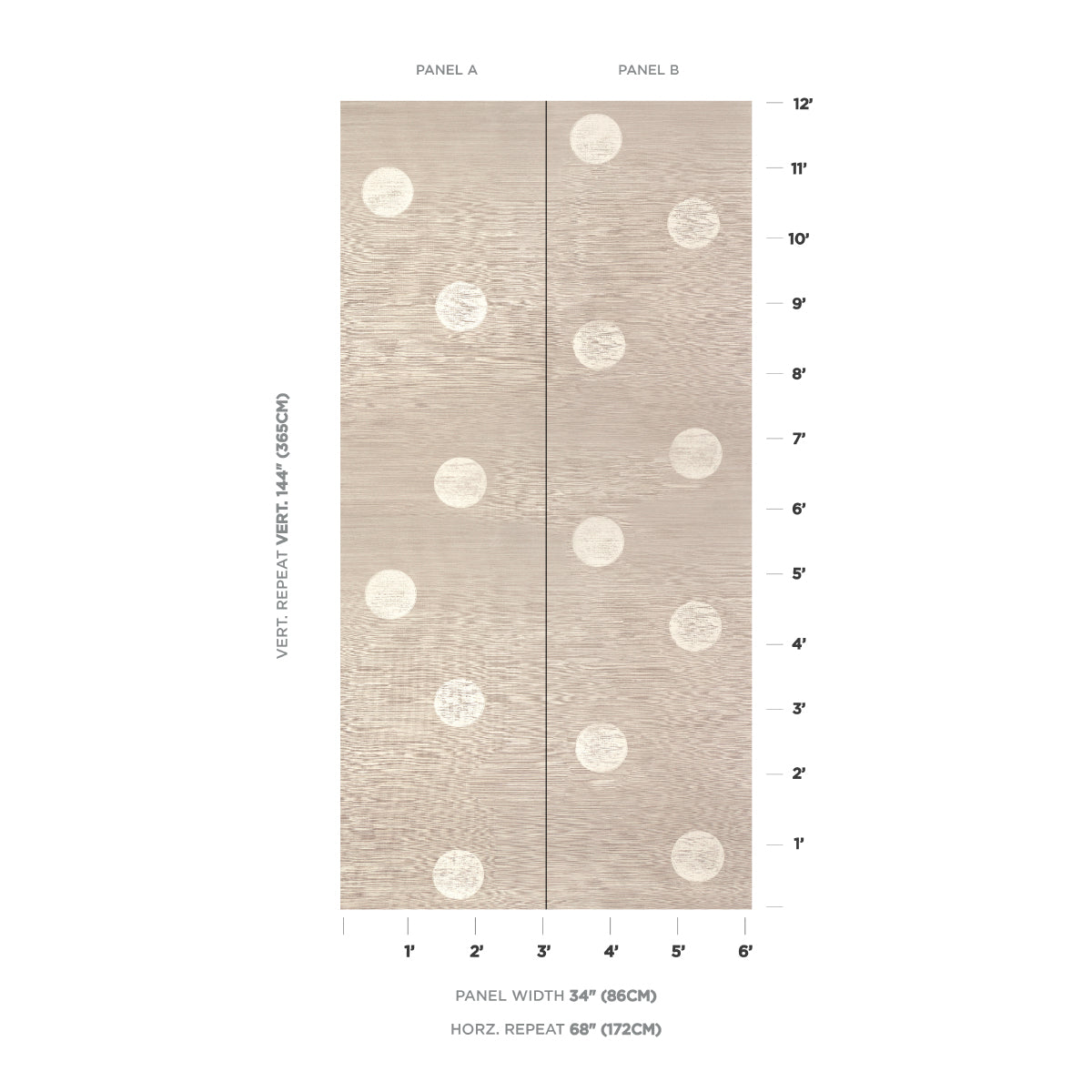 Purchase 5016843 | Monte Carlo Sisal 2 Panel Set, Silver - Schumacher Wallpaper