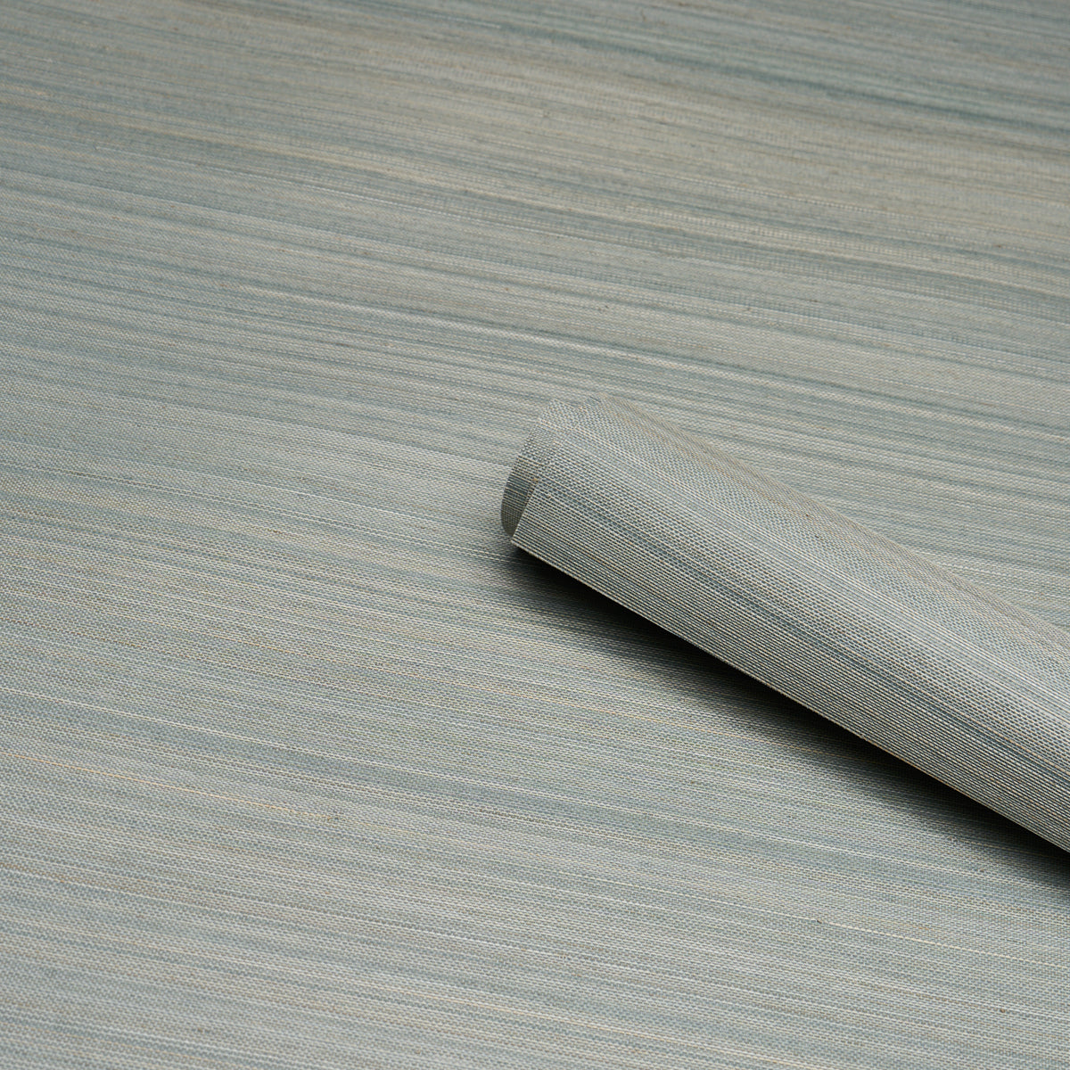 Purchase 5016872 | Musa Abaca Wallcovering, Sky Blue - Schumacher Wallpaper