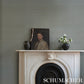 Purchase 5016872 | Musa Abaca Wallcovering, Sky Blue - Schumacher Wallpaper