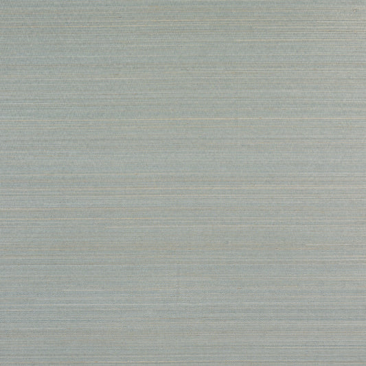 Purchase 5016872 | Musa Abaca Wallcovering, Sky Blue - Schumacher Wallpaper