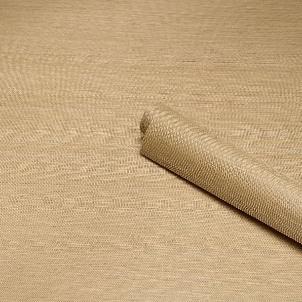 Purchase 5016873 | Musa Abaca Wallcovering, Soft Gold - Schumacher Wallpaper