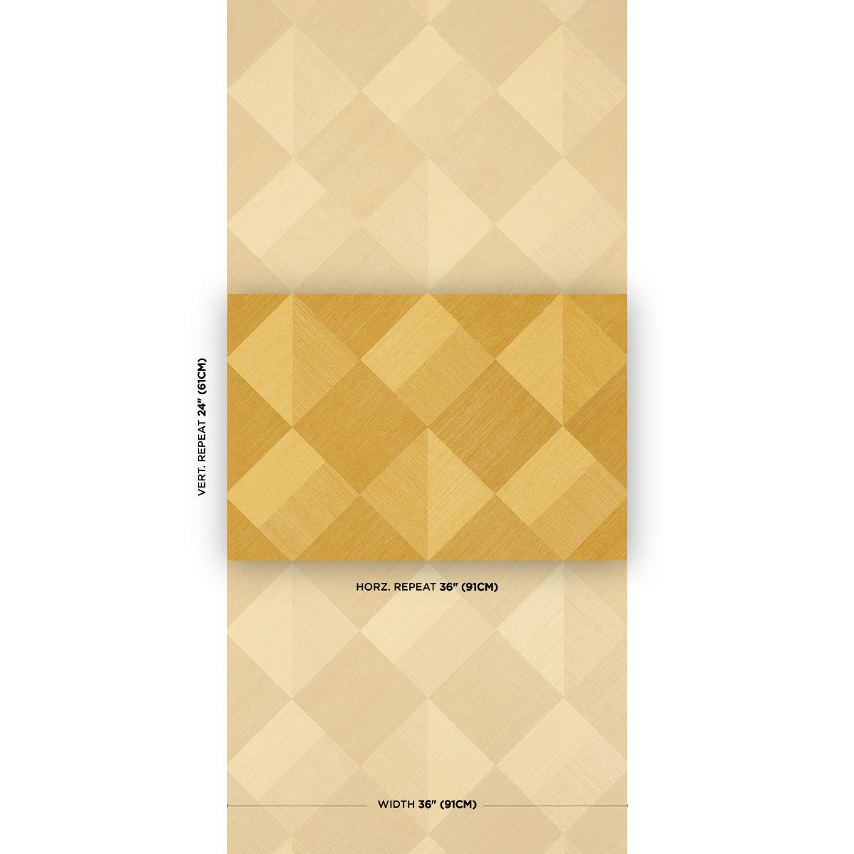 Purchase 5016882 | Maestro, Tanlines - Schumacher Wallpaper