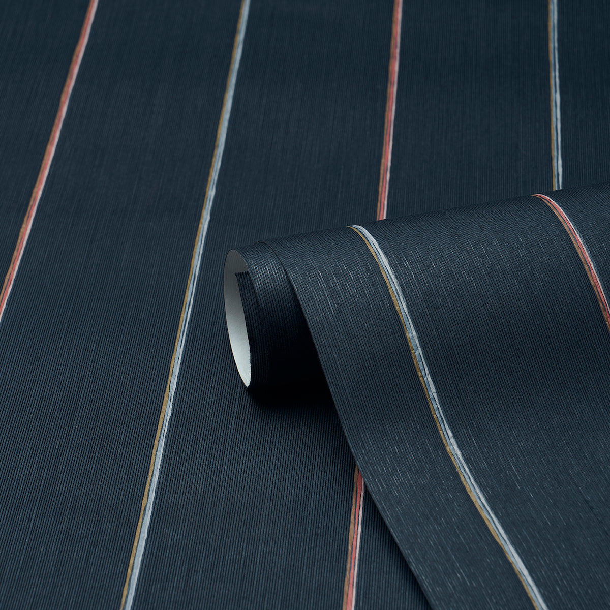 Purchase 5016891 | Draper Stripe, Surf Camp - Schumacher Wallpaper