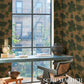 Purchase 5016920 | Tropical Safari Print, Orinoco Verdant Oasis - Schumacher Wallpaper