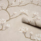 Purchase 5016931 | Magnolia Tree, Grisaille - Schumacher Wallpaper