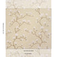 Purchase 5016932 | Magnolia Tree, Soft Gold - Schumacher Wallpaper