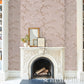 Purchase 5016933 | Magnolia Tree, Dusty Blush - Schumacher Wallpaper