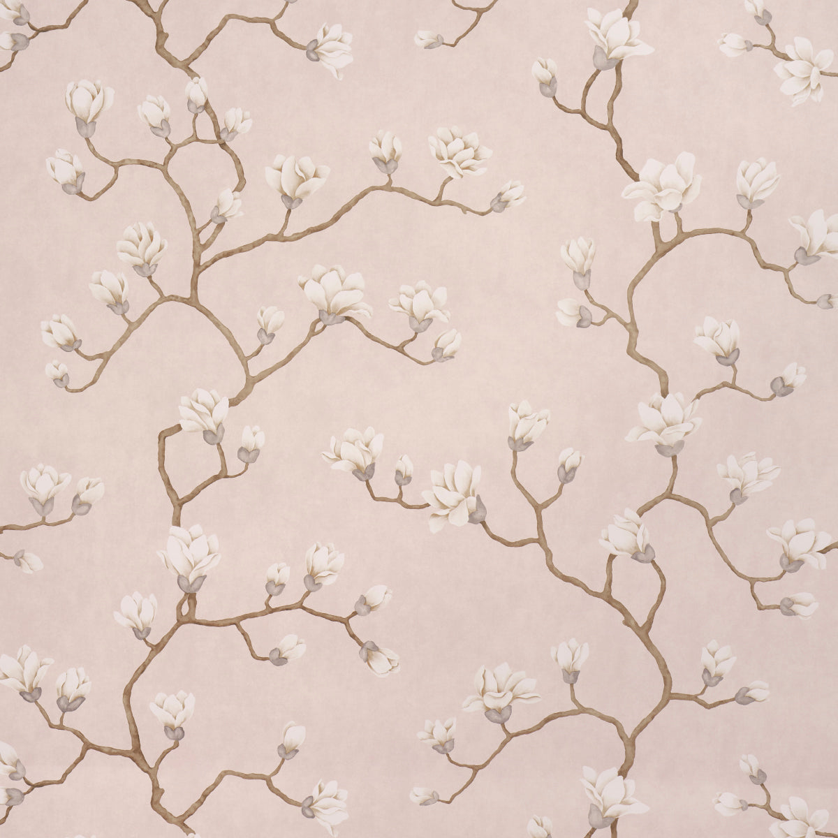 Purchase 5016933 | Magnolia Tree, Dusty Blush - Schumacher Wallpaper