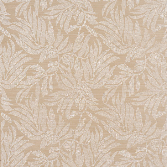 Purchase 5016950 | Tayrona Palm Mosaic Sisal, Playa Dorada Sand - Schumacher Wallpaper