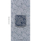 Purchase 5016951 | Tayrona Palm Mosaic Sisal, Pacific Ocean Hues - Schumacher Wallpaper