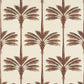 Purchase 5016960 | A Palm Is A Palm Sisal, Chocolate Meets Tobacco - Schumacher Wallpaper