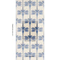 Purchase 5016962 | A Palm Is A Palm Sisal, Indigo Palm Grove - Schumacher Wallpaper