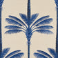 Purchase 5016962 | A Palm Is A Palm Sisal, Indigo Palm Grove - Schumacher Wallpaper