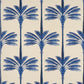 Purchase 5016962 | A Palm Is A Palm Sisal, Indigo Palm Grove - Schumacher Wallpaper