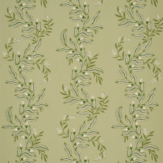 Purchase 5016970 | Vagary Vines, Honeydew - Schumacher Wallpaper