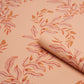 Purchase 5016971 | Vagary Vines, Papaya - Schumacher Wallpaper