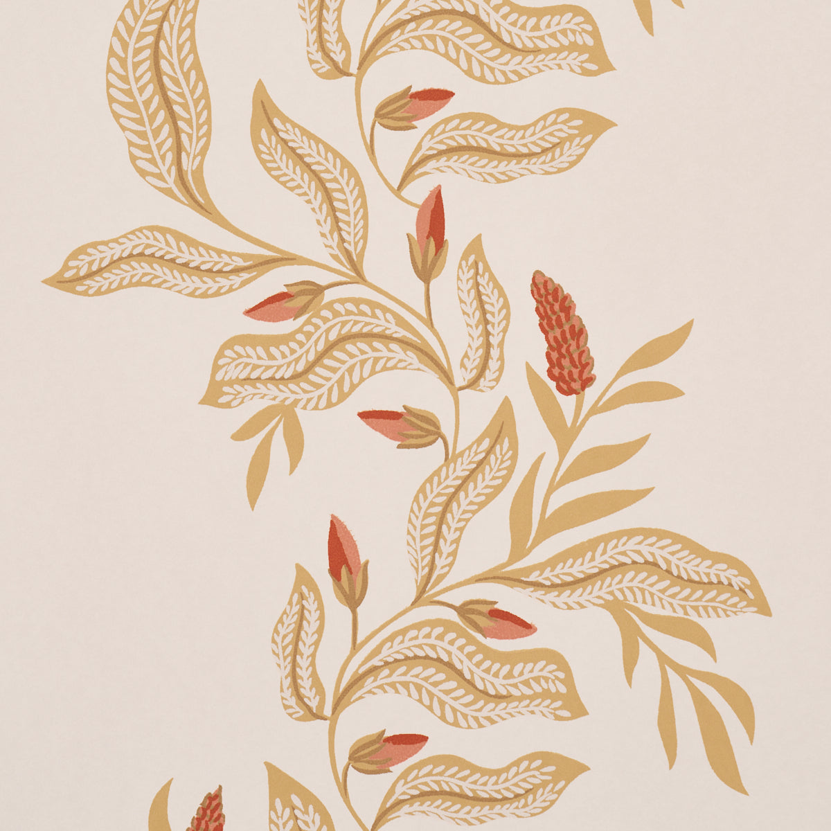 Purchase 5016972 | Vagary Vines, Honeycomb - Schumacher Wallpaper