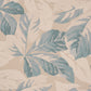 Purchase 5016981 | Arboreal Handprint, Blue - Schumacher Wallpaper