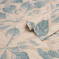 Purchase 5016981 | Arboreal Handprint, Blue - Schumacher Wallpaper