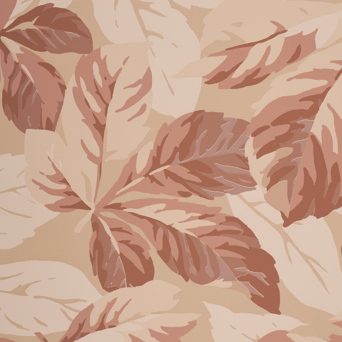 Purchase 5016982 | Arboreal Handprint, Spice - Schumacher Wallpaper