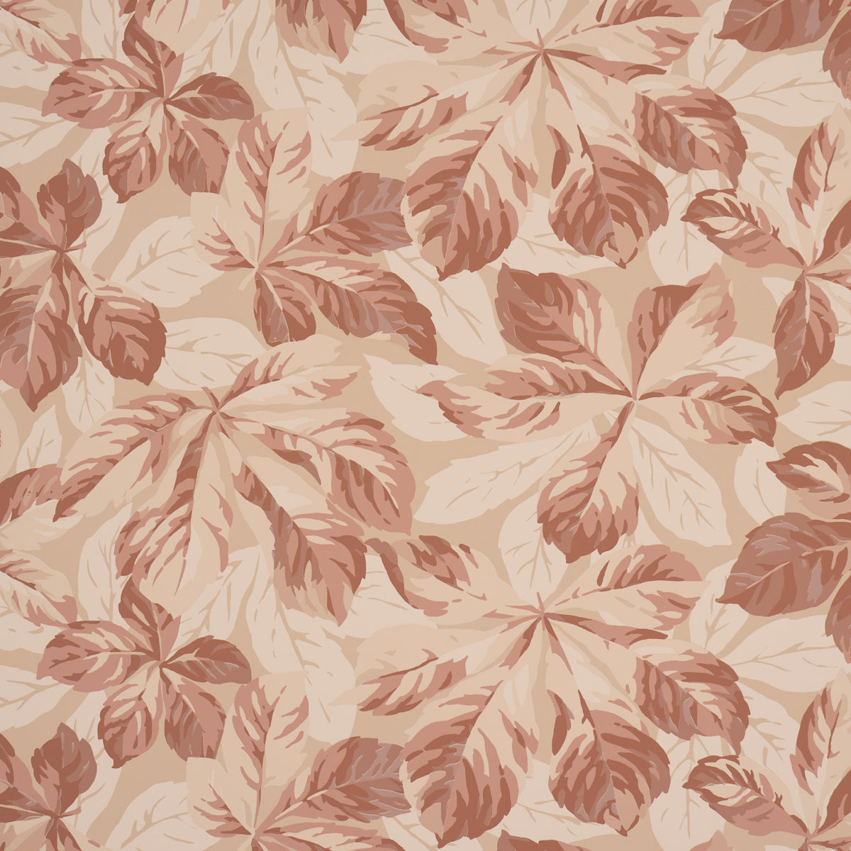 Purchase 5016982 | Arboreal Handprint, Spice - Schumacher Wallpaper