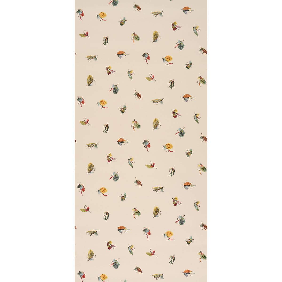 Purchase 5016990 | Fly Fishing, Ivory - Schumacher Wallpaper