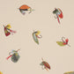 Purchase 5016990 | Fly Fishing, Ivory - Schumacher Wallpaper