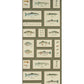 Purchase 5017000 | Jamie'S Trophies Sisal, Forest Green - Schumacher Wallpaper