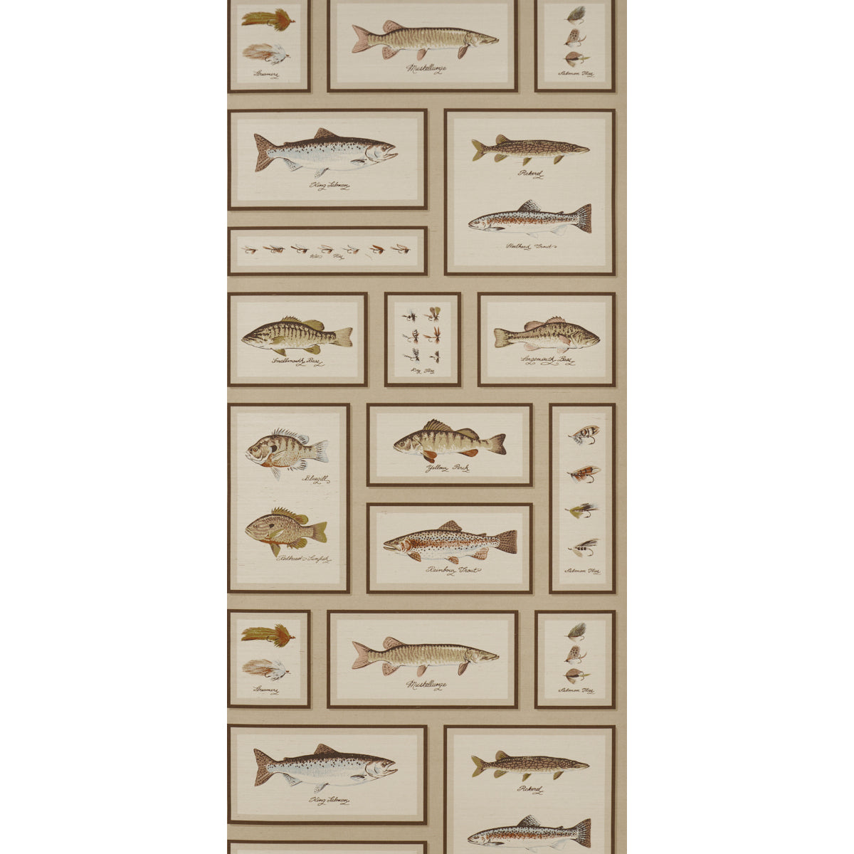 Purchase 5017001 | Jamie'S Trophies Sisal, Natural - Schumacher Wallpaper