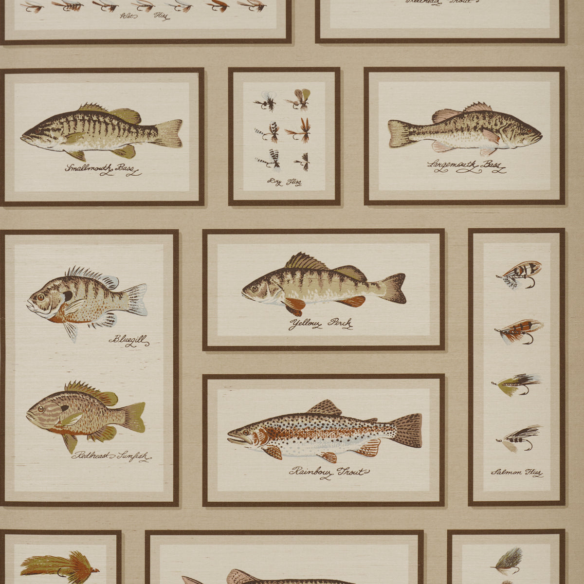 Purchase 5017001 | Jamie'S Trophies Sisal, Natural - Schumacher Wallpaper