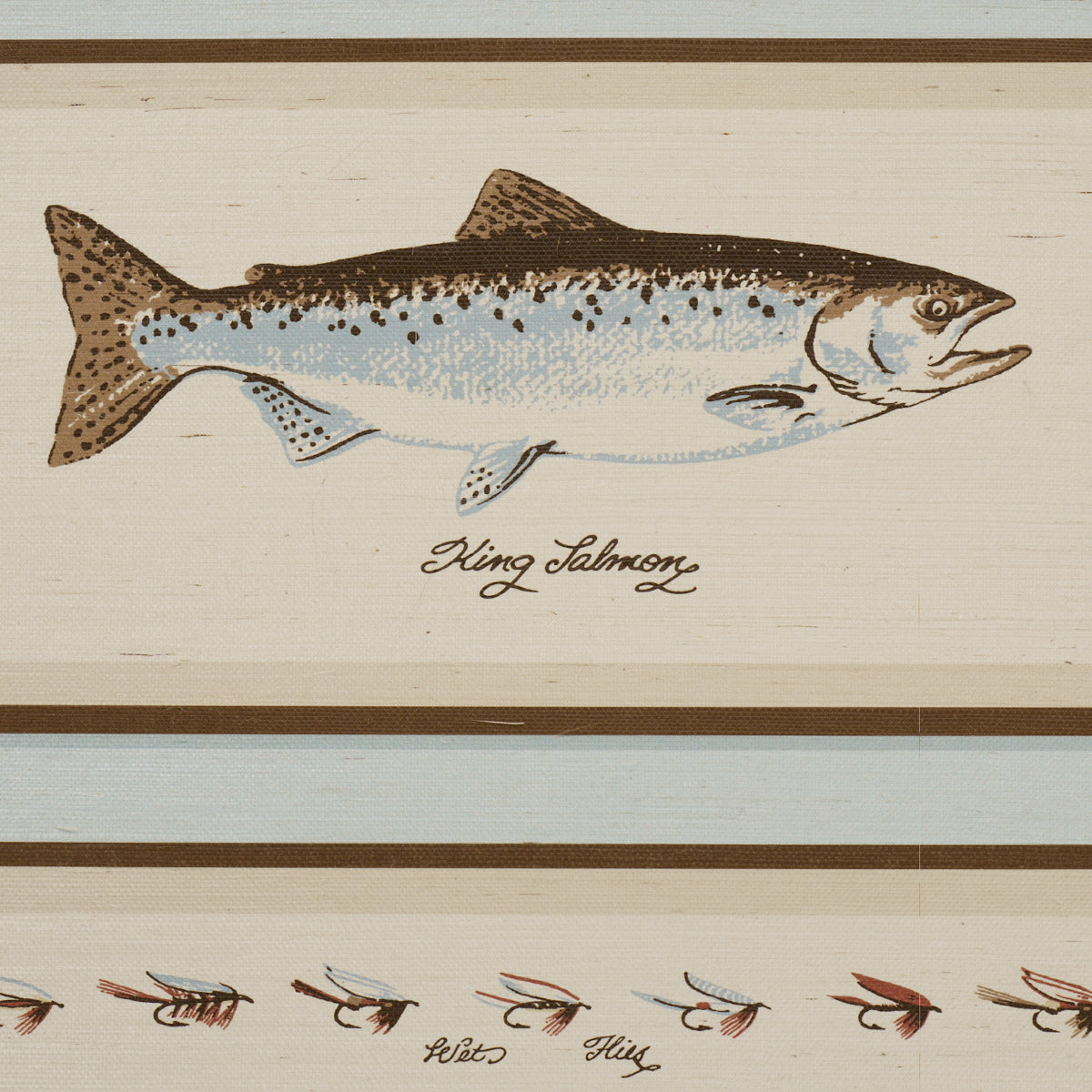 Purchase 5017002 | Jamie'S Trophies Sisal, Sky - Schumacher Wallpaper