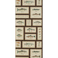 Purchase 5017003 | Jamie'S Trophies Sisal, Charcoal - Schumacher Wallpaper