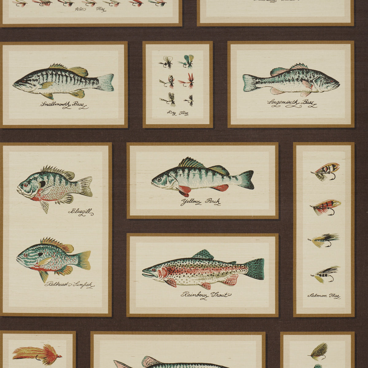 Purchase 5017003 | Jamie'S Trophies Sisal, Charcoal - Schumacher Wallpaper