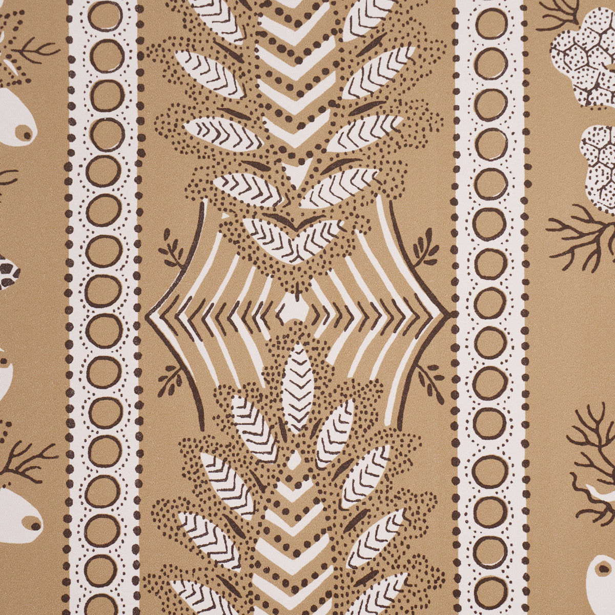 Purchase 5017010 | Richmond House, Saffron - Schumacher Wallpaper