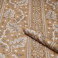 Purchase 5017010 | Richmond House, Saffron - Schumacher Wallpaper