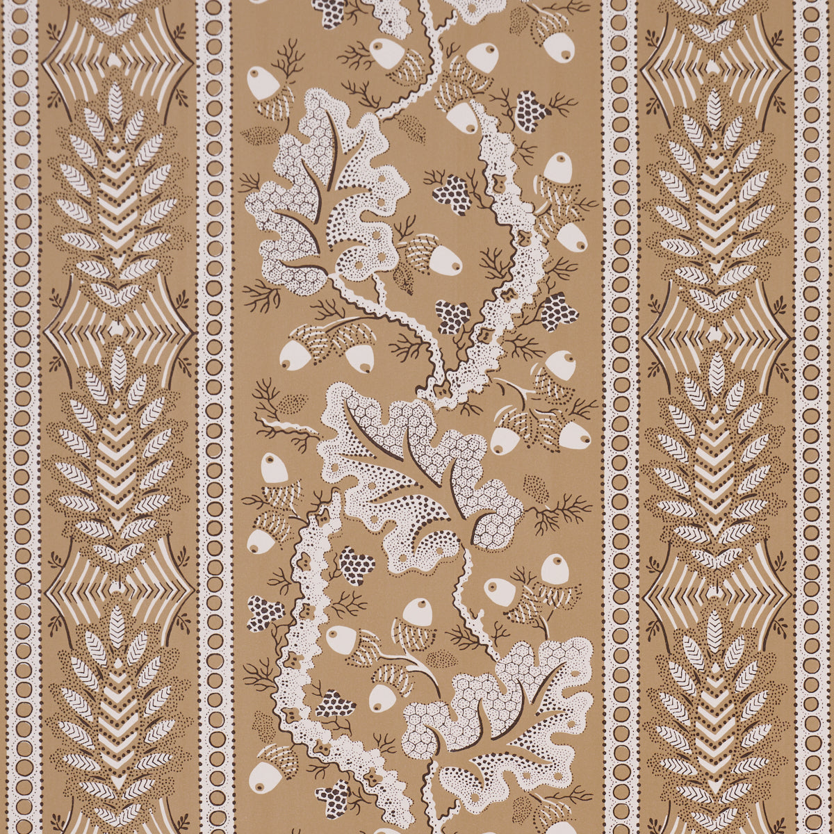 Purchase 5017010 | Richmond House, Saffron - Schumacher Wallpaper