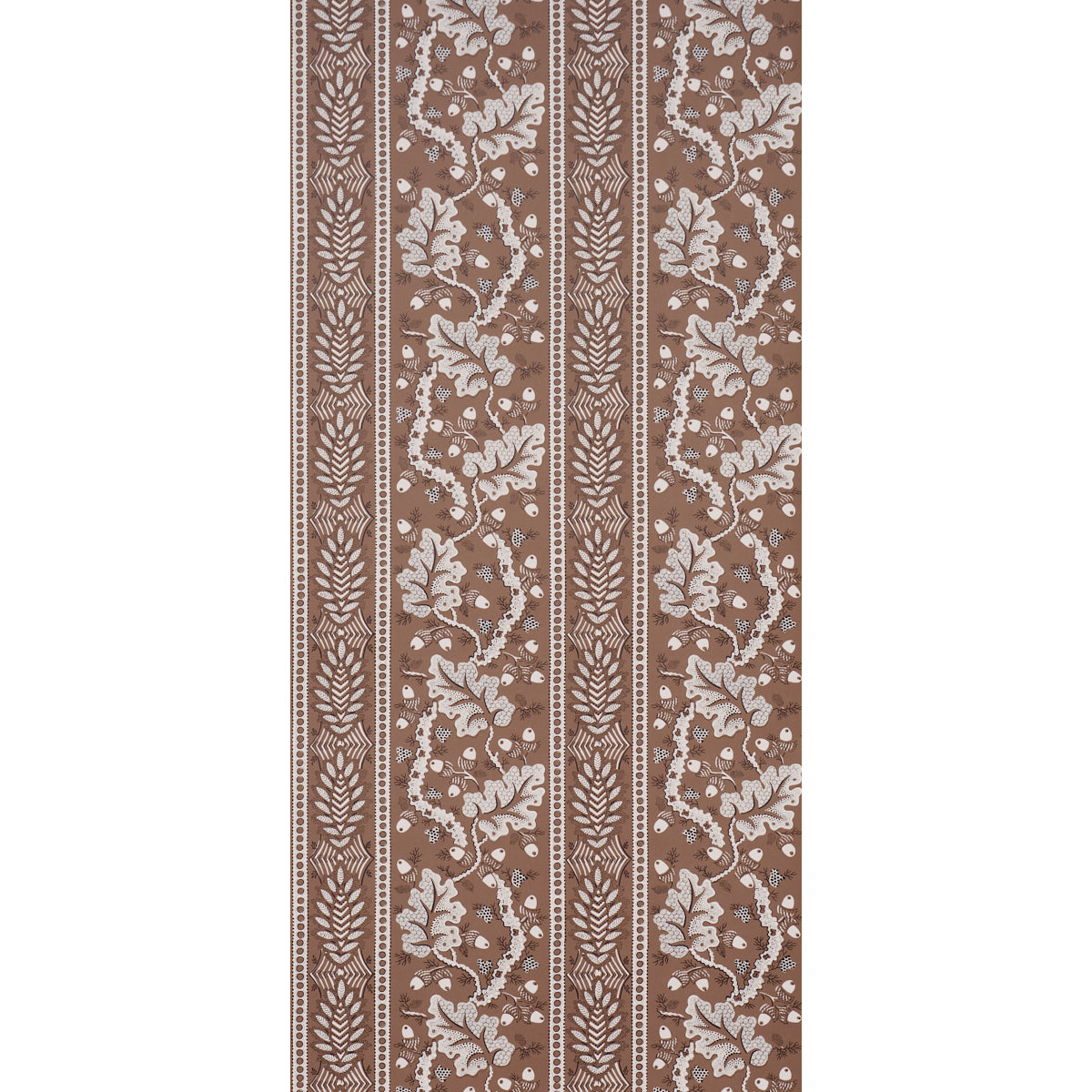 Purchase 5017011 | Richmond House, Mocha - Schumacher Wallpaper