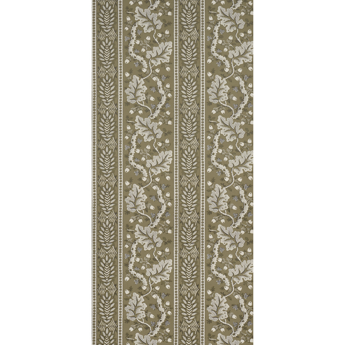 Purchase 5017012 | Richmond House, Sage - Schumacher Wallpaper