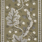 Purchase 5017012 | Richmond House, Sage - Schumacher Wallpaper