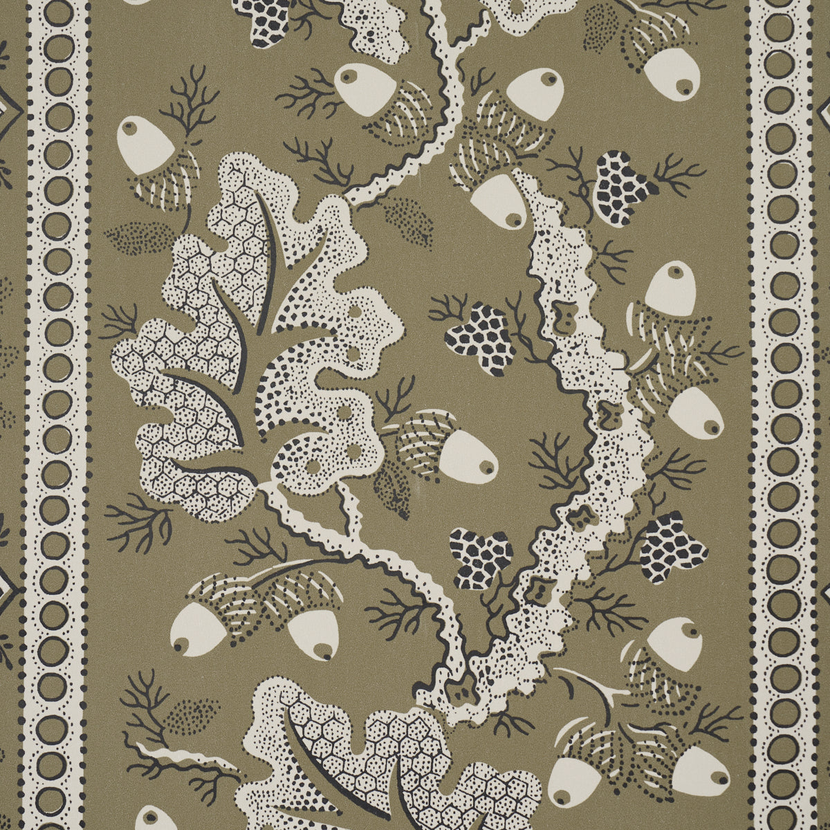 Purchase 5017012 | Richmond House, Sage - Schumacher Wallpaper