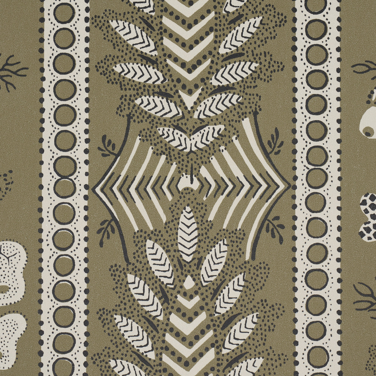 Purchase 5017012 | Richmond House, Sage - Schumacher Wallpaper