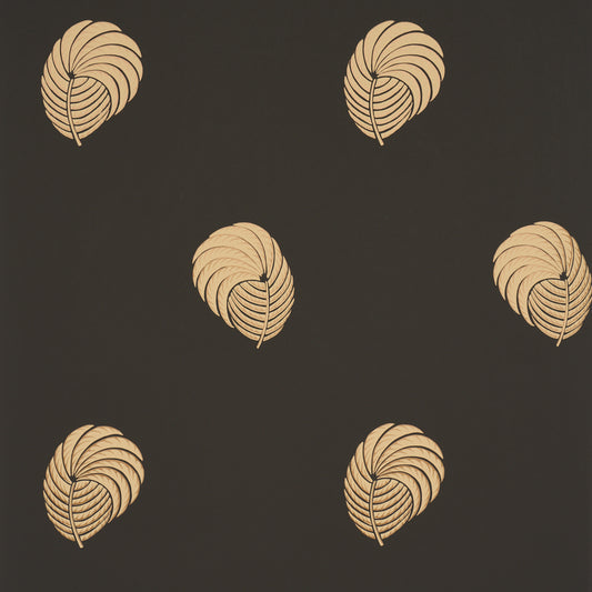 Purchase 5017050 | Royal Plume, Carbon - Schumacher Wallpaper