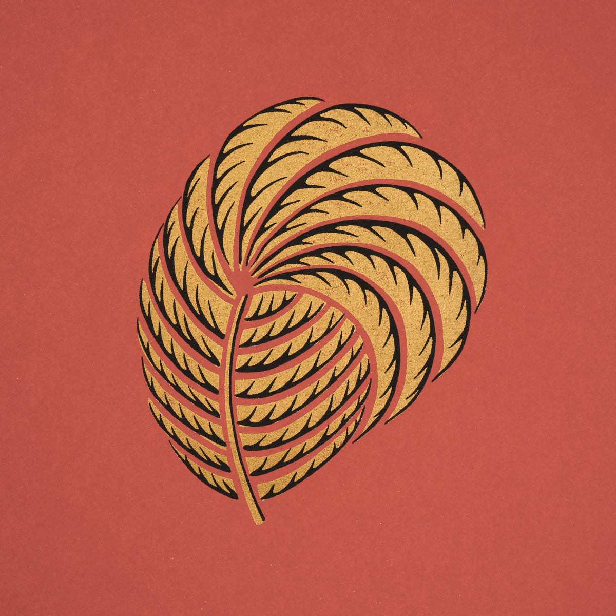 Purchase 5017051 | Royal Plume, Russet - Schumacher Wallpaper