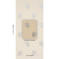 Purchase 5017052 | Royal Plume, Tan - Schumacher Wallpaper