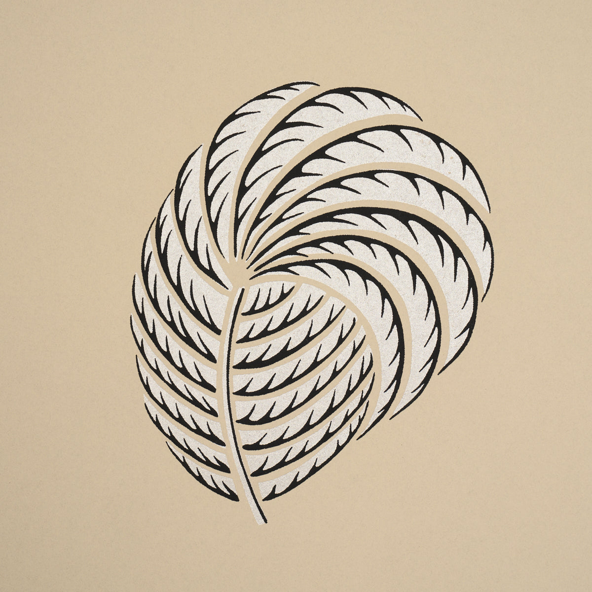 Purchase 5017052 | Royal Plume, Tan - Schumacher Wallpaper