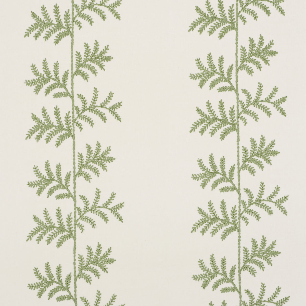 Purchase 5017100 | Eloise Embroidery Wallcovering, Sage - Schumacher Wallpaper