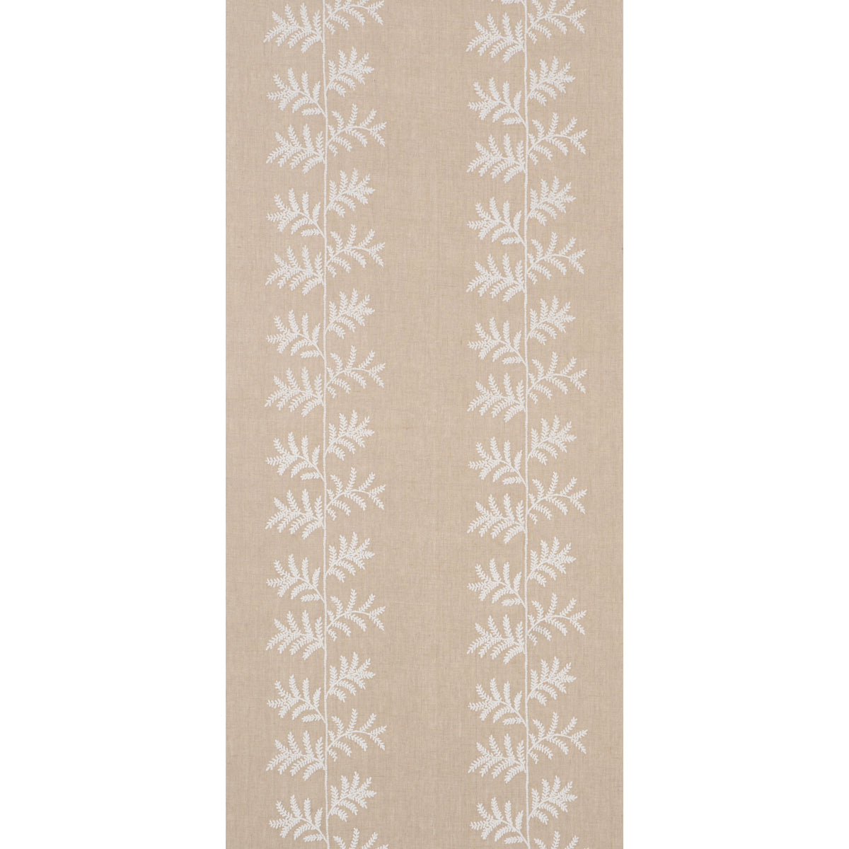 Purchase 5017101 | Eloise Embroidery Wallcovering, Natural - Schumacher Wallpaper