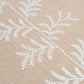 Purchase 5017101 | Eloise Embroidery Wallcovering, Natural - Schumacher Wallpaper