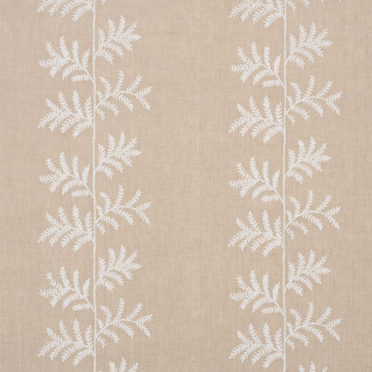 Purchase 5017101 | Eloise Embroidery Wallcovering, Natural - Schumacher Wallpaper