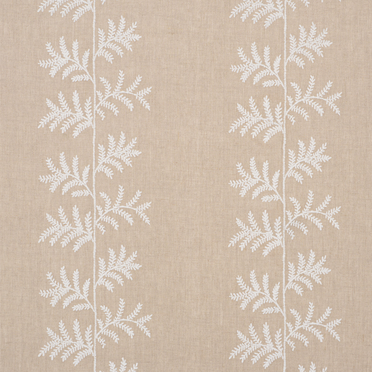 Purchase 5017101 | Eloise Embroidery Wallcovering, Natural - Schumacher Wallpaper